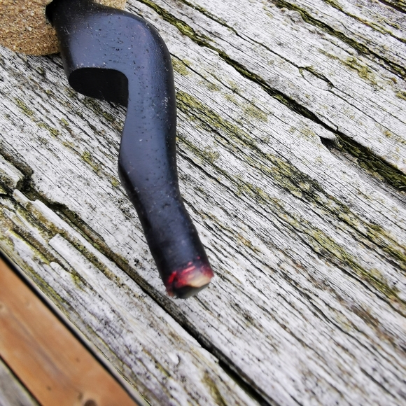 Carved Wood Dancing Couple #2 - Picture 6 of 10